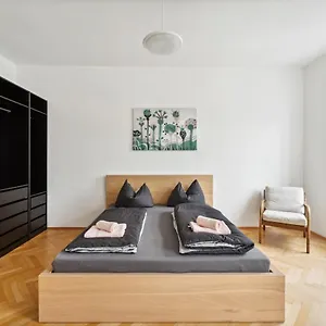 Design Near Mariahilferstrasse Daire Viyana